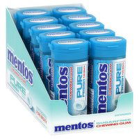 Mentos Wintergreen Gum - 10 Each